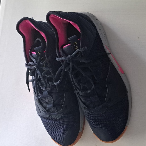 NIKE PG 3 PAUL GEORGE WORN PE BASKETBALL SHOES BLUE RARE AO2607-401  - Picture 2 of 9